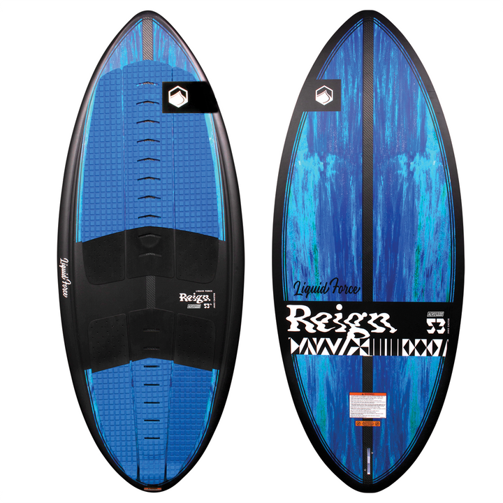 Liquid Force Reign Skim Wakesurf Board 2021