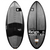 Liquid Force Reign Skim Wakesurf Board 2021