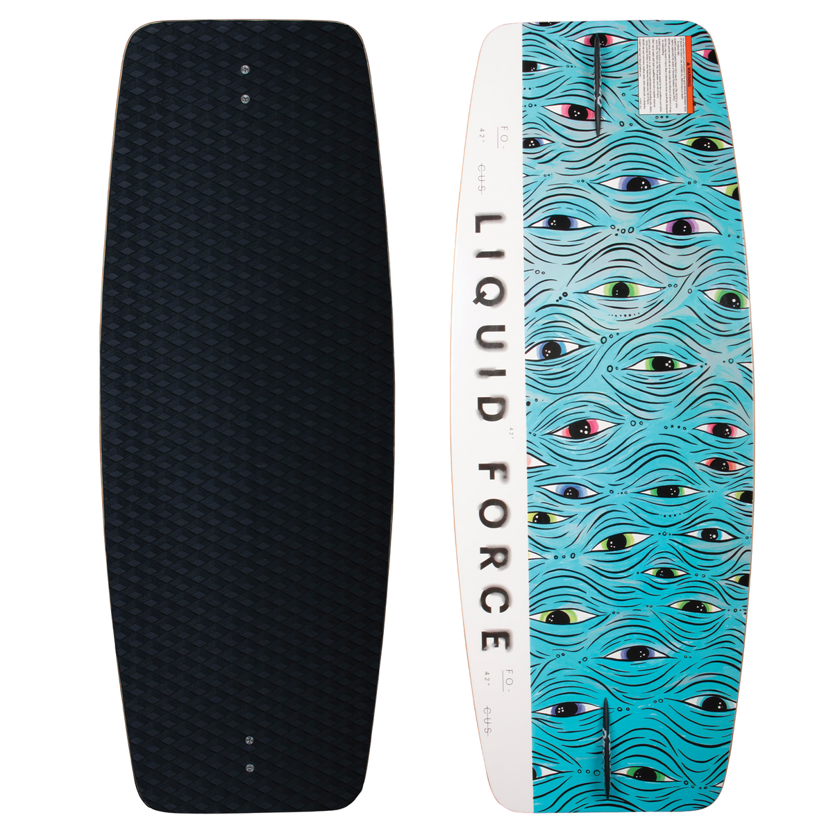 Liquid Force Focus Wakeskate 2022