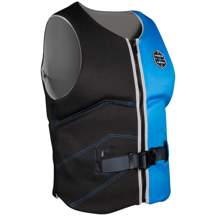 Liquid Force Team Comp Wakeboard Vest 2022 Blue/Ash