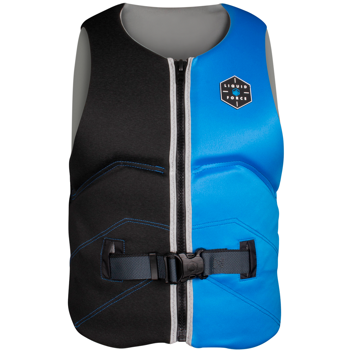 Liquid Force Team Comp Wakeboard Vest 2022 Blue/Ash