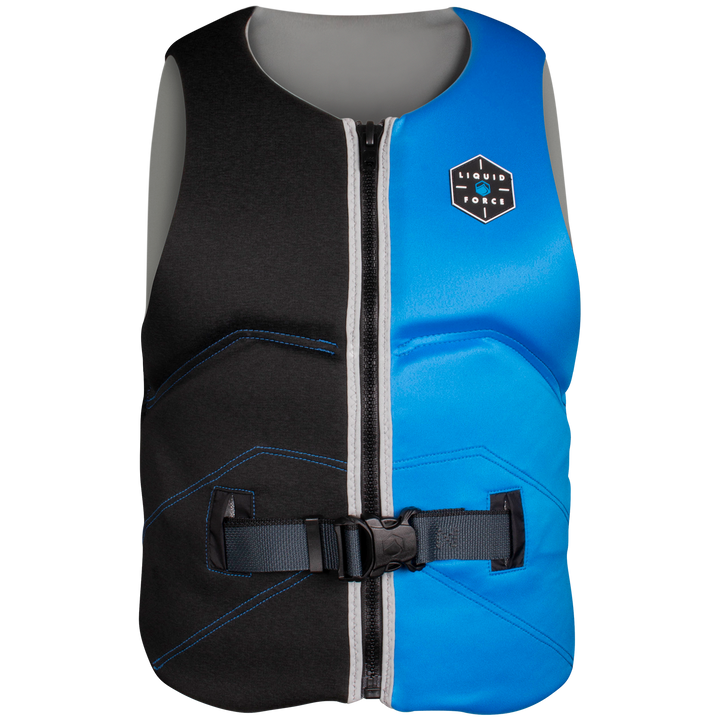 Liquid Force Team Comp Wakeboard Vest 2022 Blue/Ash