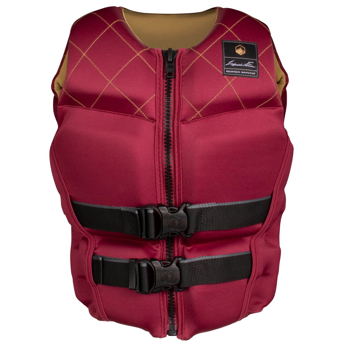 Liquid Force Diva Heritage CGA Wake Vest - Women's 2024 Maroon
