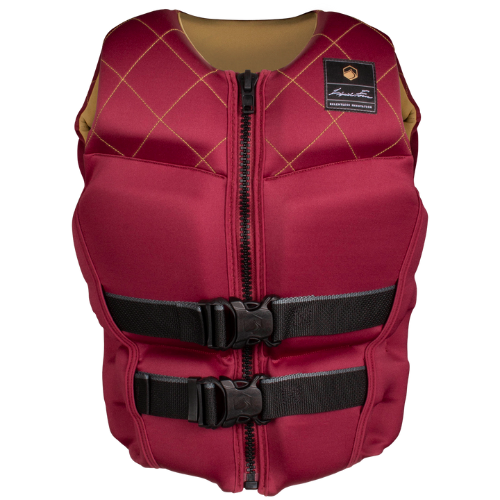 Liquid Force Diva Heritage CGA Wake Vest - Women's 2024 Maroon