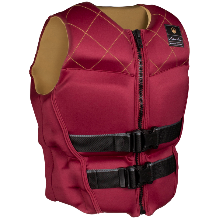Liquid Force Diva Heritage CGA Wake Vest - Women's 2024 Maroon