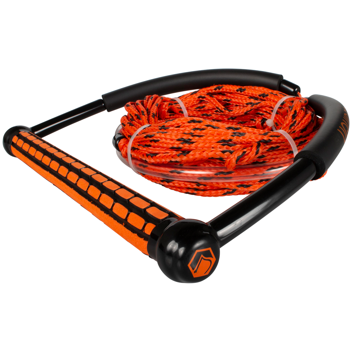 Liquid Force TR9 Handle + Static 65 ft Mainline Orange