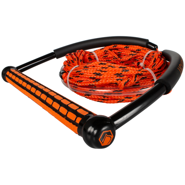 Liquid Force TR9 Handle + Static 65 ft Mainline Orange