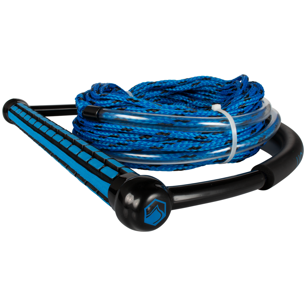 Liquid Force TR9 Handle + Static 65 ft Mainline Blue