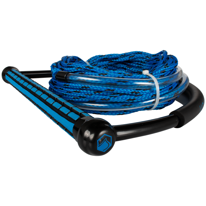 Liquid Force TR9 Handle + Static 65 ft Mainline Blue