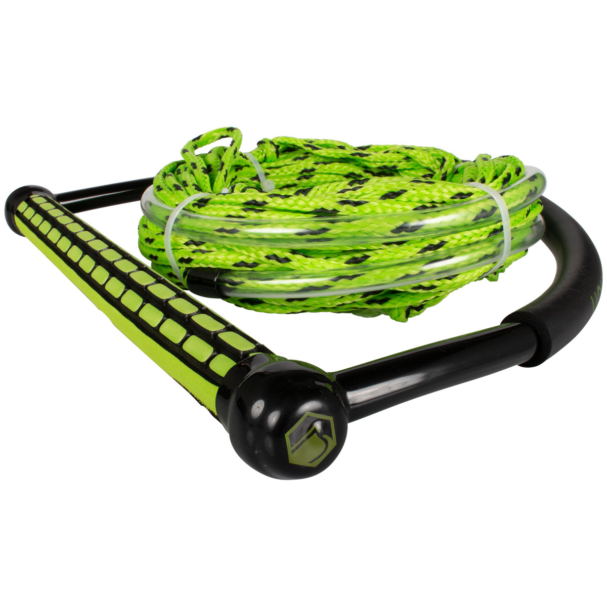 Liquid Force TR9 Handle + Static 65 ft Mainline Green