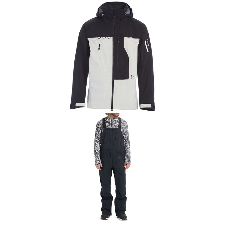 Burton AK 3L GORE-TEX Pro Japan Guide Jacket + AK 3L GORE-TEX Freebird Bib Pants