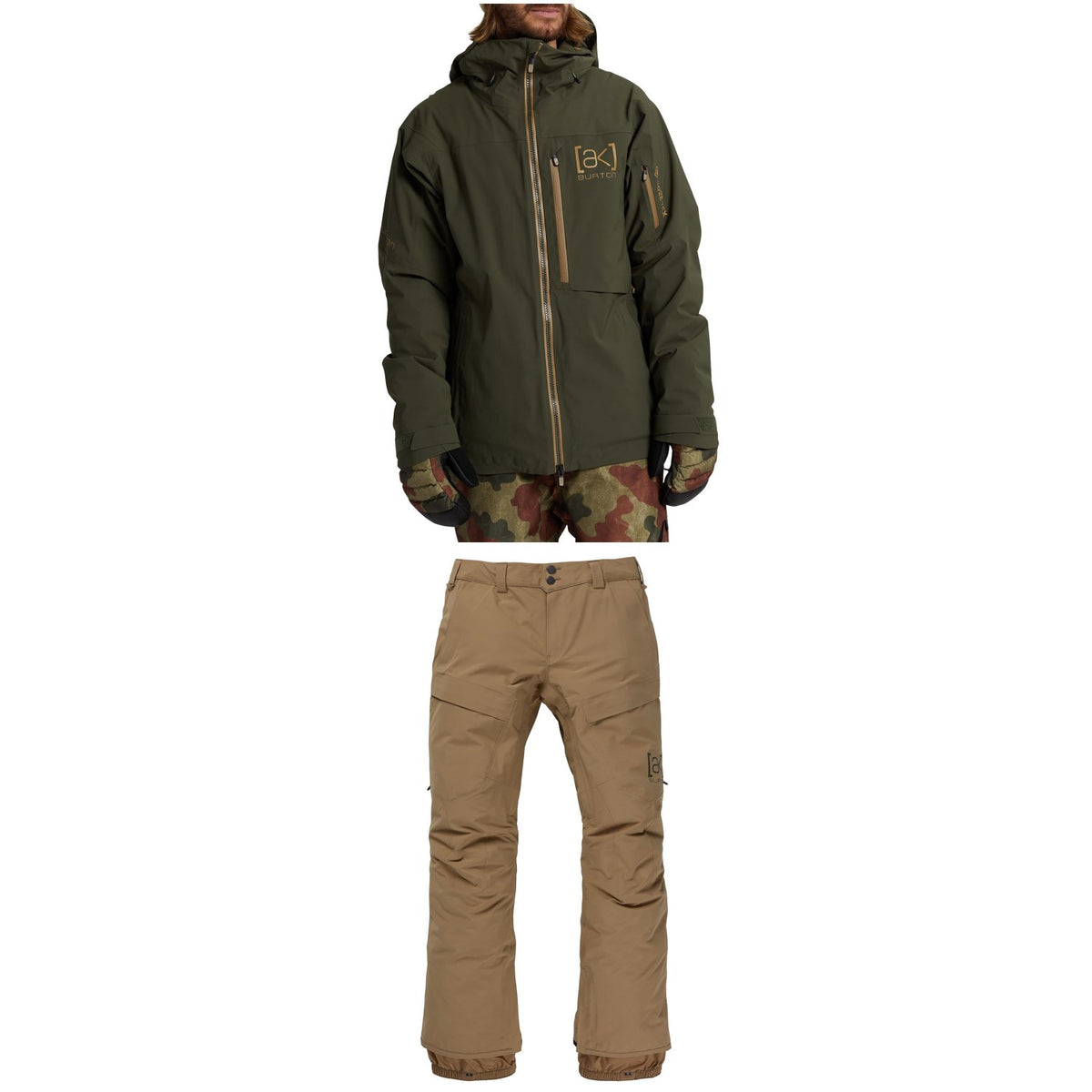 Burton AK 2L GORE-TEX Helitack Stretch Jacket + 2L GORE-TEX Swash Pants 2022