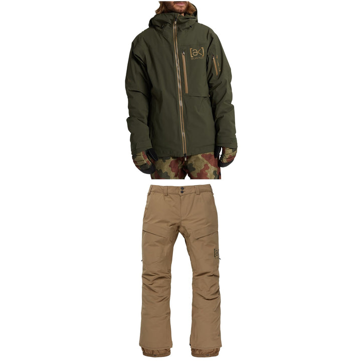 Burton AK 2L GORE-TEX Helitack Stretch Jacket + 2L GORE-TEX Swash Pants 2022