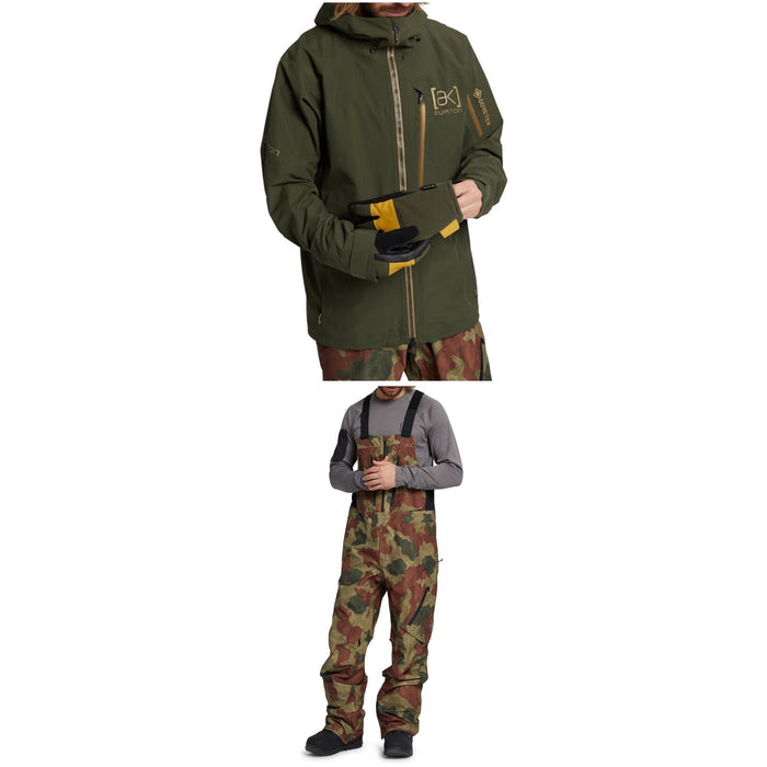 Burton AK 2L GORE-TEX Cyclic Jacket + Bib Pants 2021