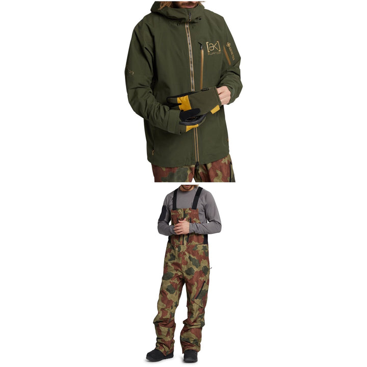 Burton AK 2L GORE-TEX Cyclic Jacket + Bib Pants 2021