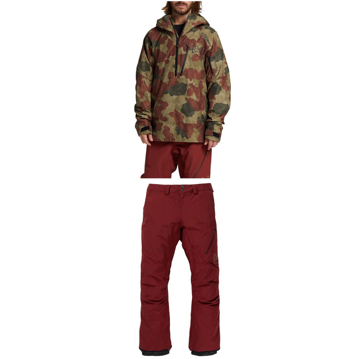 Burton AK 2L GORE-TEX Velocity Anorak Jacket + Cyclic Pants 2021