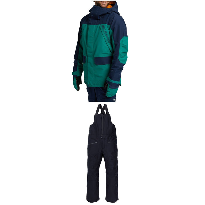 Burton GORE-TEX Breach Jacket + GORE-TEX Reserve Bib Pants 2021