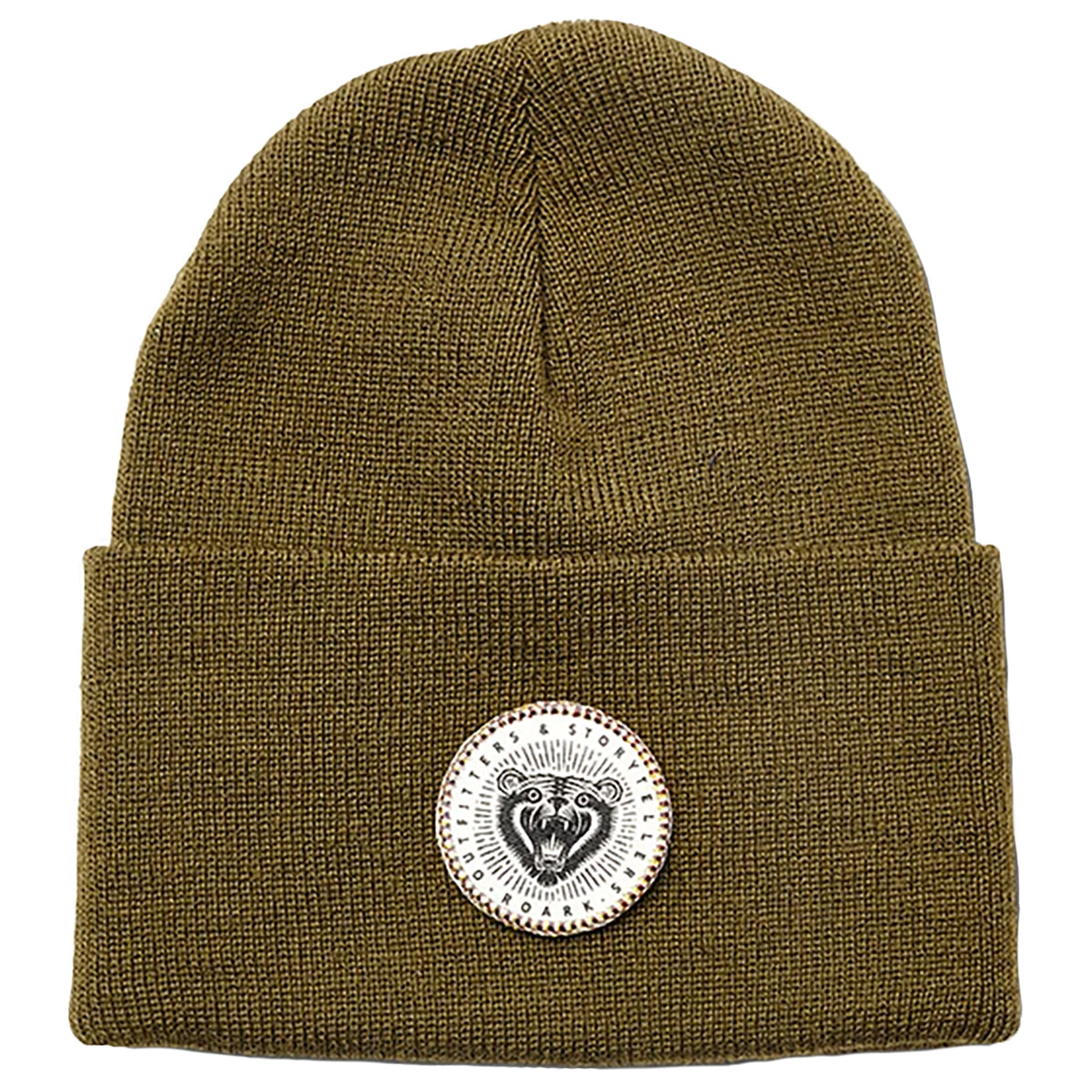 Roark Grizzly Beanie Olive