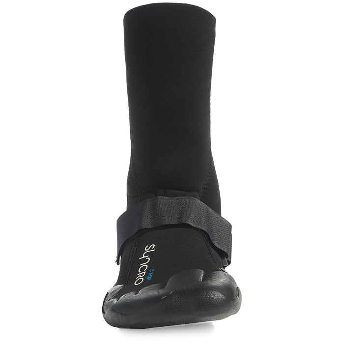 Roxy 3mm Syncro Round Toe Wetsuit Boots - Women's True Black