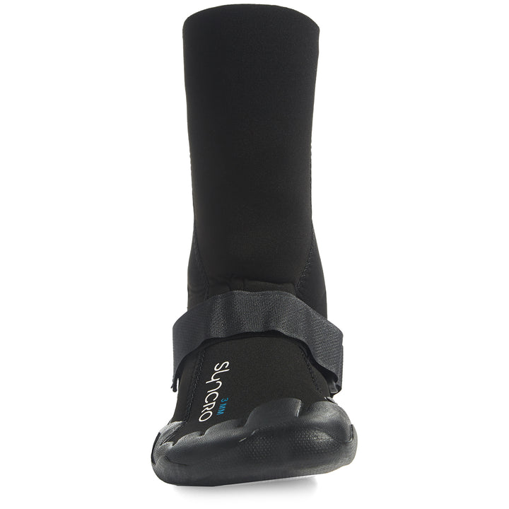 Roxy 3mm Syncro Round Toe Wetsuit Boots - Women's True Black