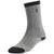 Tentree Selkirk Embroidered Socks Hi Rise Grey Marled