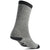 Tentree Selkirk Embroidered Socks Hi Rise Grey Marled