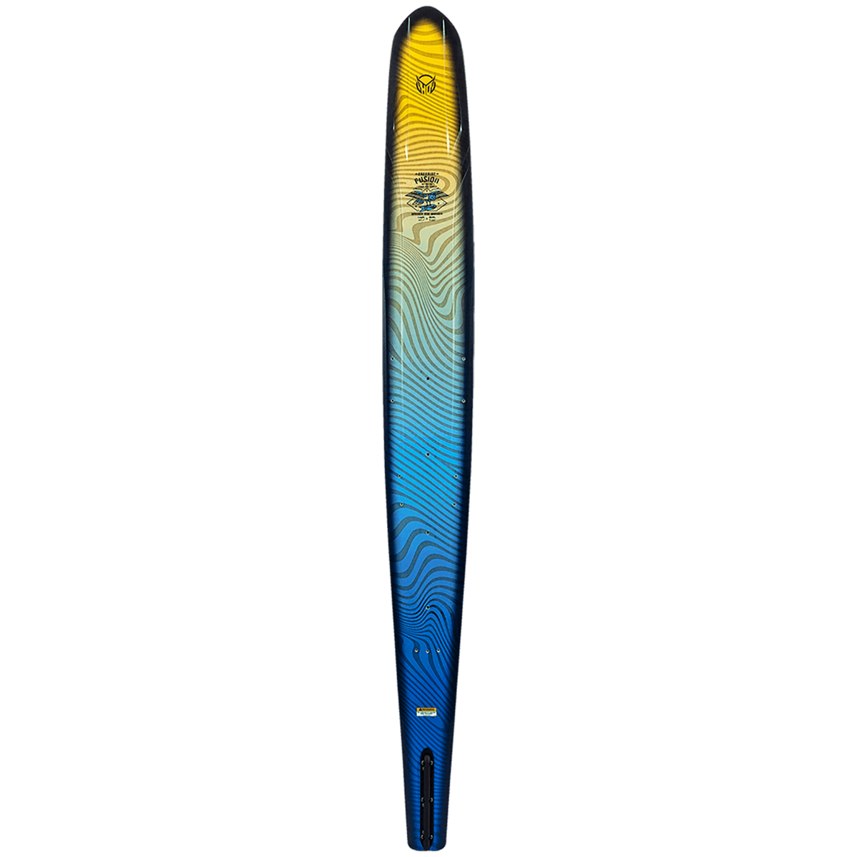 HO Fusion Freeride Waterski + FreeMax Bindings