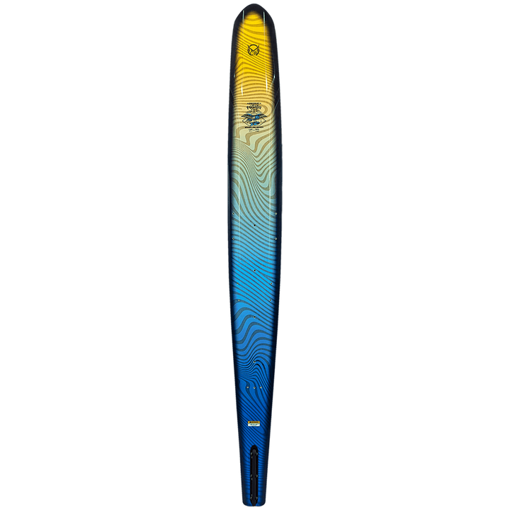 HO Fusion Freeride Waterski + FreeMax Bindings
