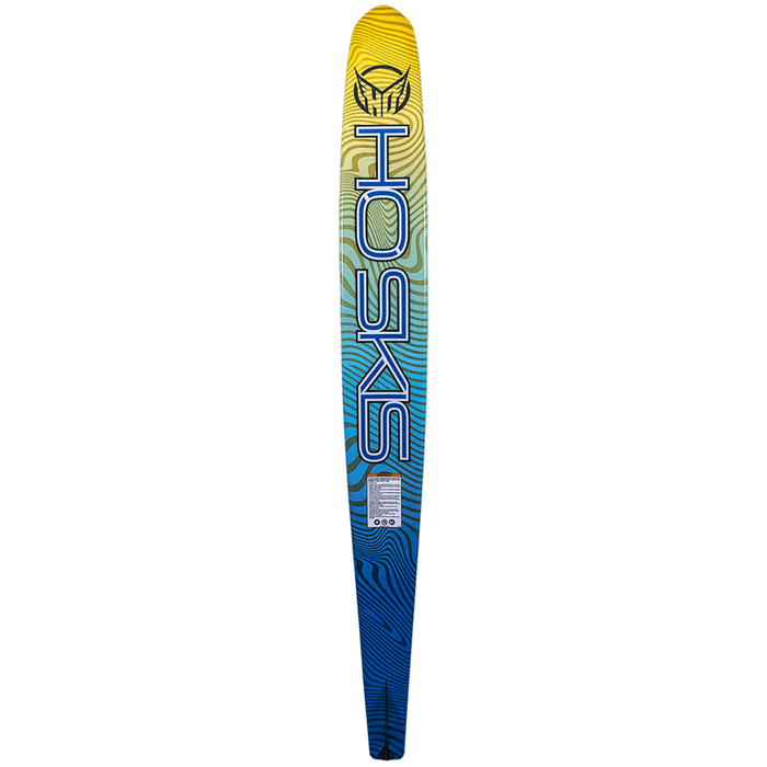 HO Fusion Freeride Waterski + FreeMax Bindings