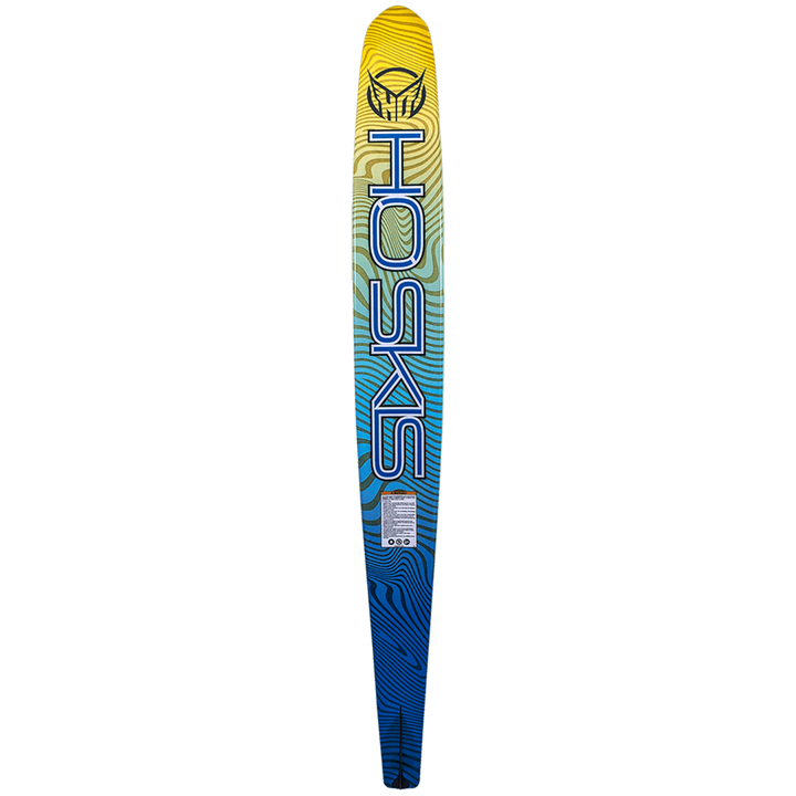HO Fusion Freeride Waterski + FreeMax Bindings