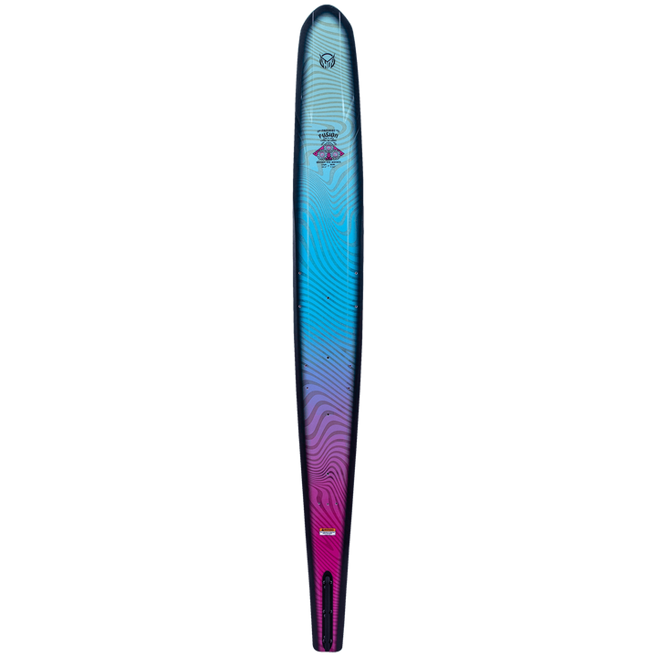 HO Fusion Freeride Water Ski + FreeMax Bindings - Women's