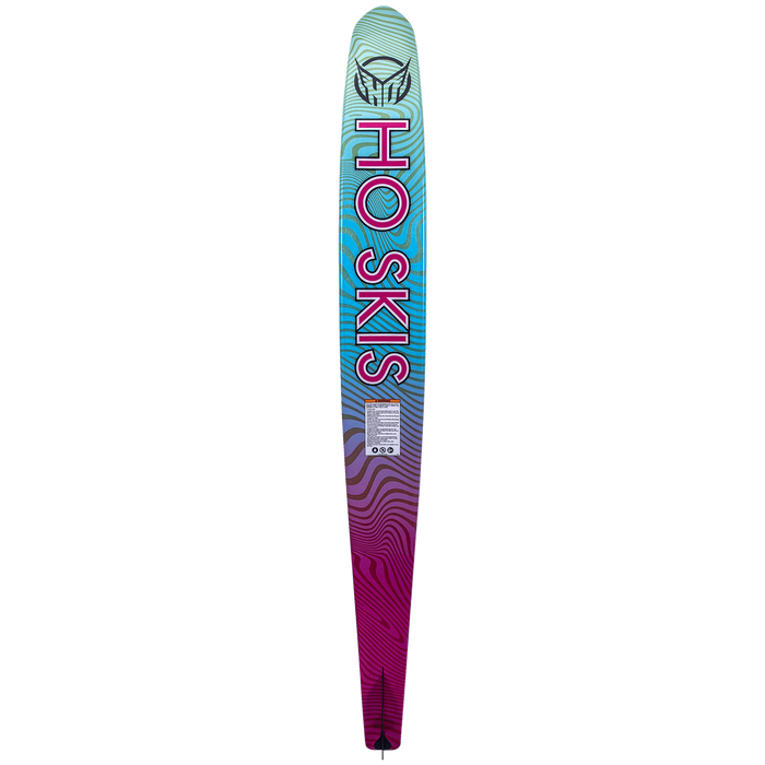 HO Fusion Freeride Water Ski + FreeMax Bindings - Women's