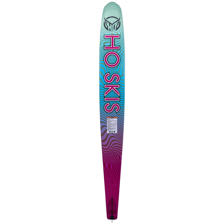 HO Fusion Freeride Water Ski + FreeMax Bindings - Women's
