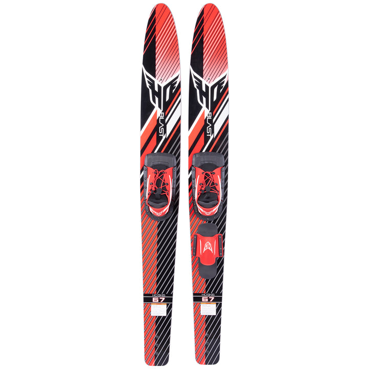 HO Blast Water Skis + Blaze RTS Bindings