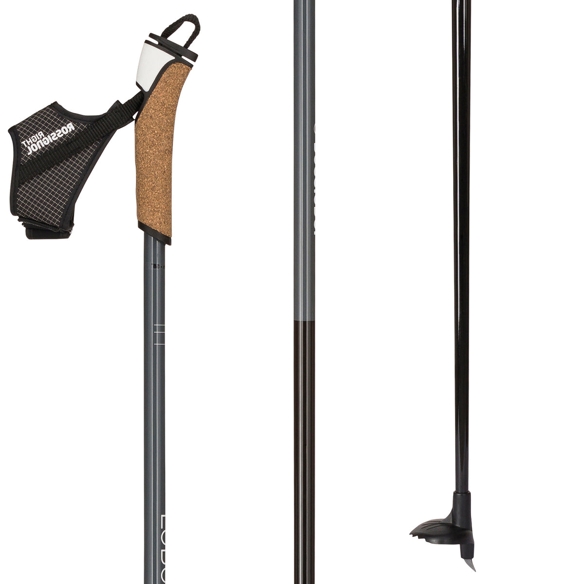 Rossignol Force 3 Cross Country Ski Poles 2023