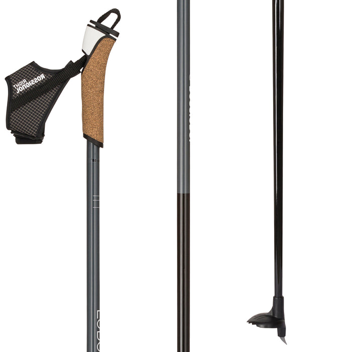 Rossignol Force 3 Cross Country Ski Poles 2023