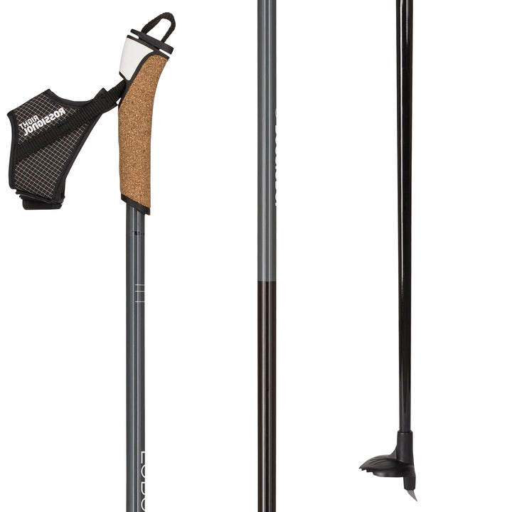 Rossignol Force 3 Cross Country Ski Poles 2023