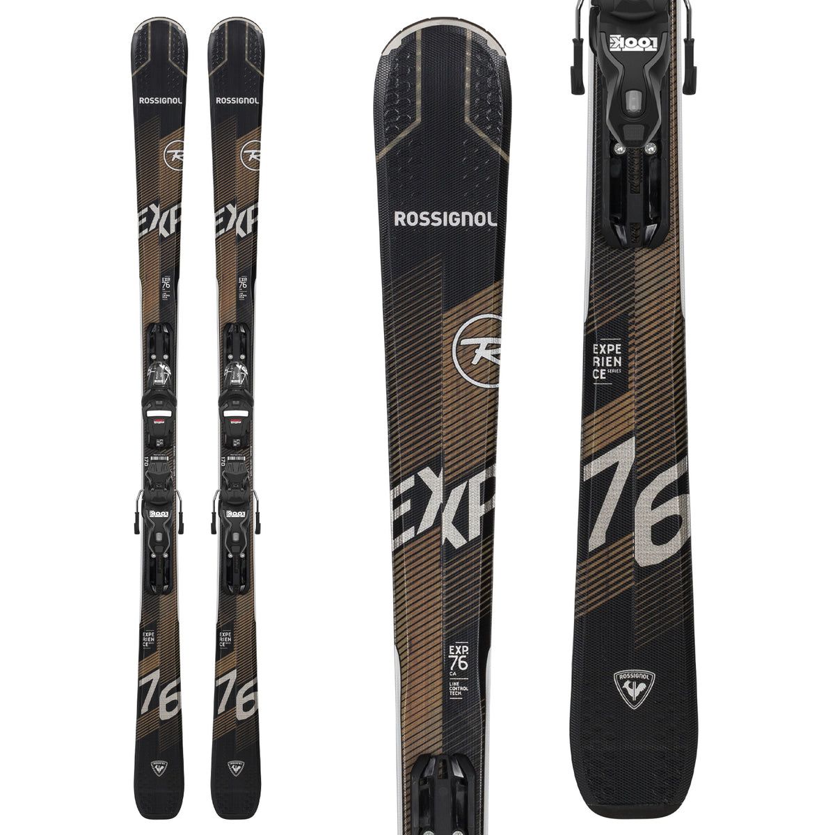 Rossignol Experience 76 Ci Skis + Xpress 11 GW Bindings 2021