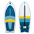 Connelly Cuda Wakesurf Board 2024