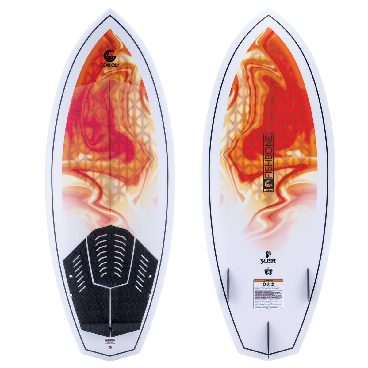 Connelly Fishbone Wakesurf Board 2021