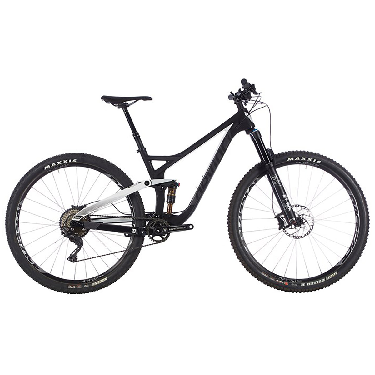 Devinci Django Carbon 29 XT Complete Mountain Bike 2017 Black/White