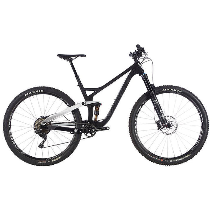 Devinci Django Carbon 29 XT Complete Mountain Bike 2017 Black/White