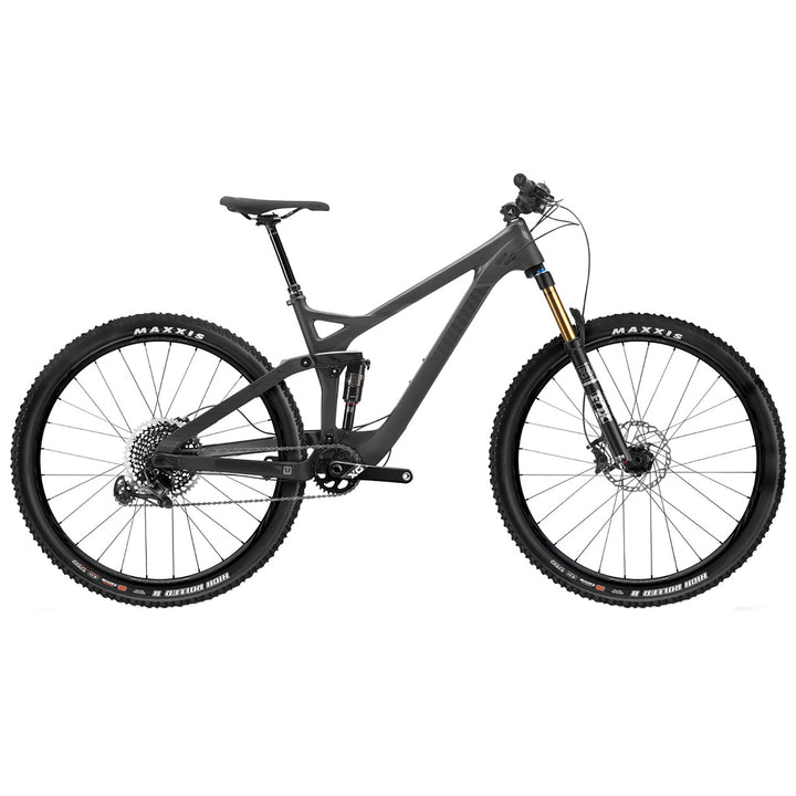 Devinci Marshall Carbon 29 X01 Eagle LT Complete Mountain Bike 2017 Black/Black