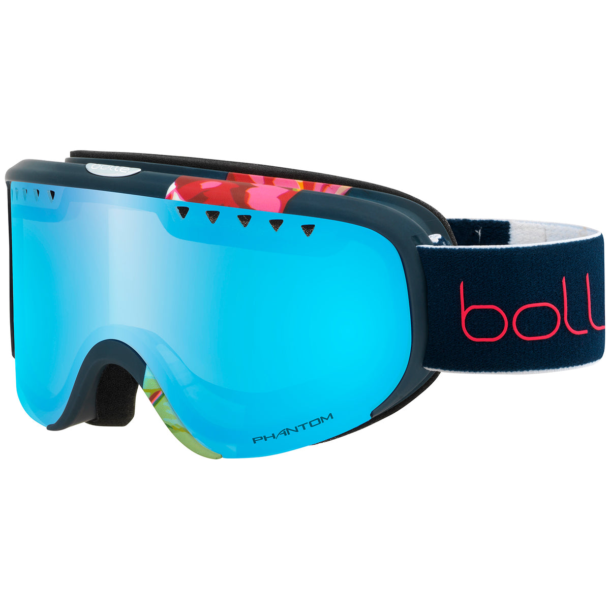 Bolle Scarlett Goggles Blue Bali/Matte Phantom Vermillon Blue/Cat 1-3