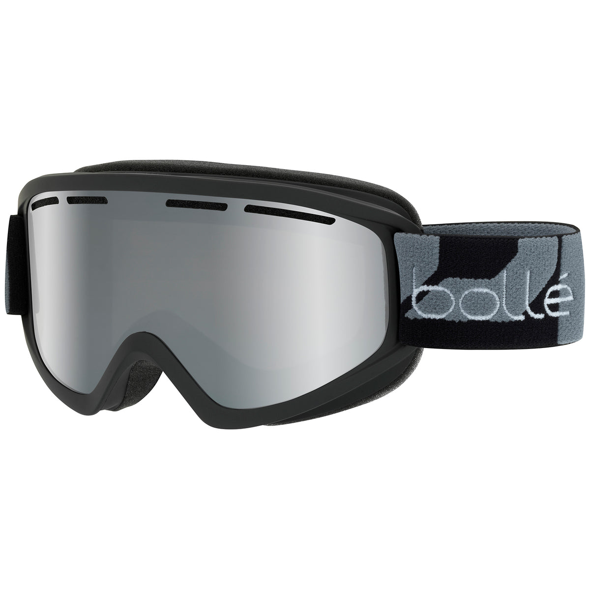 Bolle Schuss Goggles Black Matte/Black Chrome/Cat 3