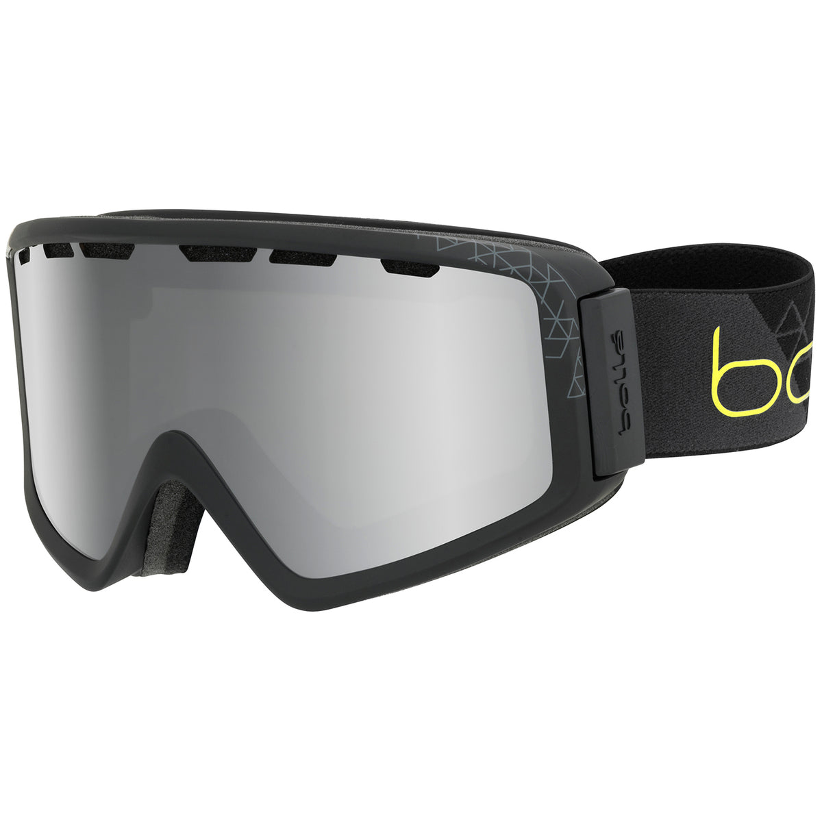 Bolle Z5 OTG Goggles Black Grey/Matte Black Chrome/Cat 3