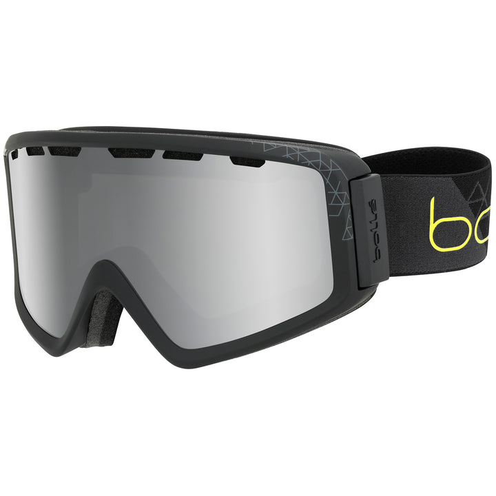 Bolle Z5 OTG Goggles Black Grey/Matte Black Chrome/Cat 3