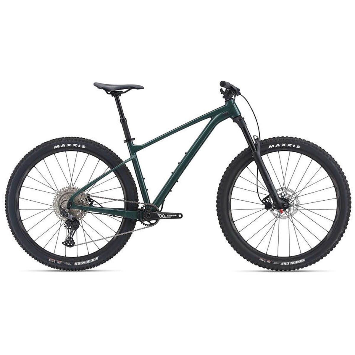Giant Fathom 29 2 (Crest Fork) Complete Mountain Bike 2021 Trekking Green