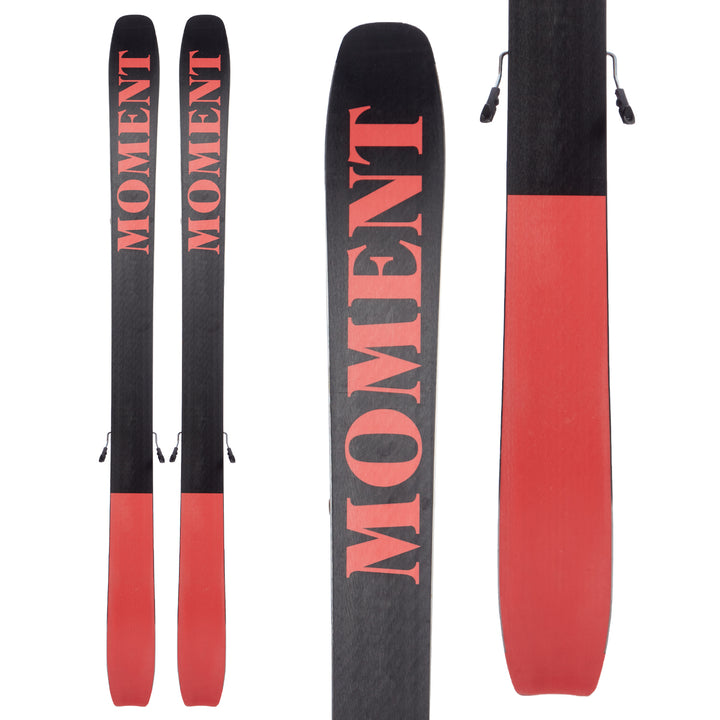 Moment Wildcat Tour 108 Skis + Warden 13 Demo Bindings 2020