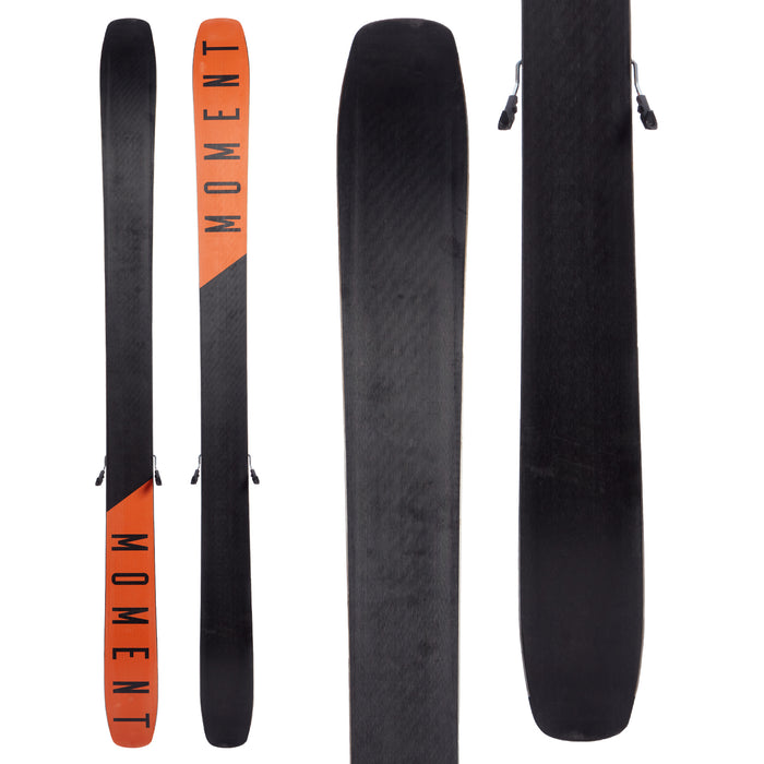 Moment Wildcat Skis + Warden 13 Demo Bindings 2020